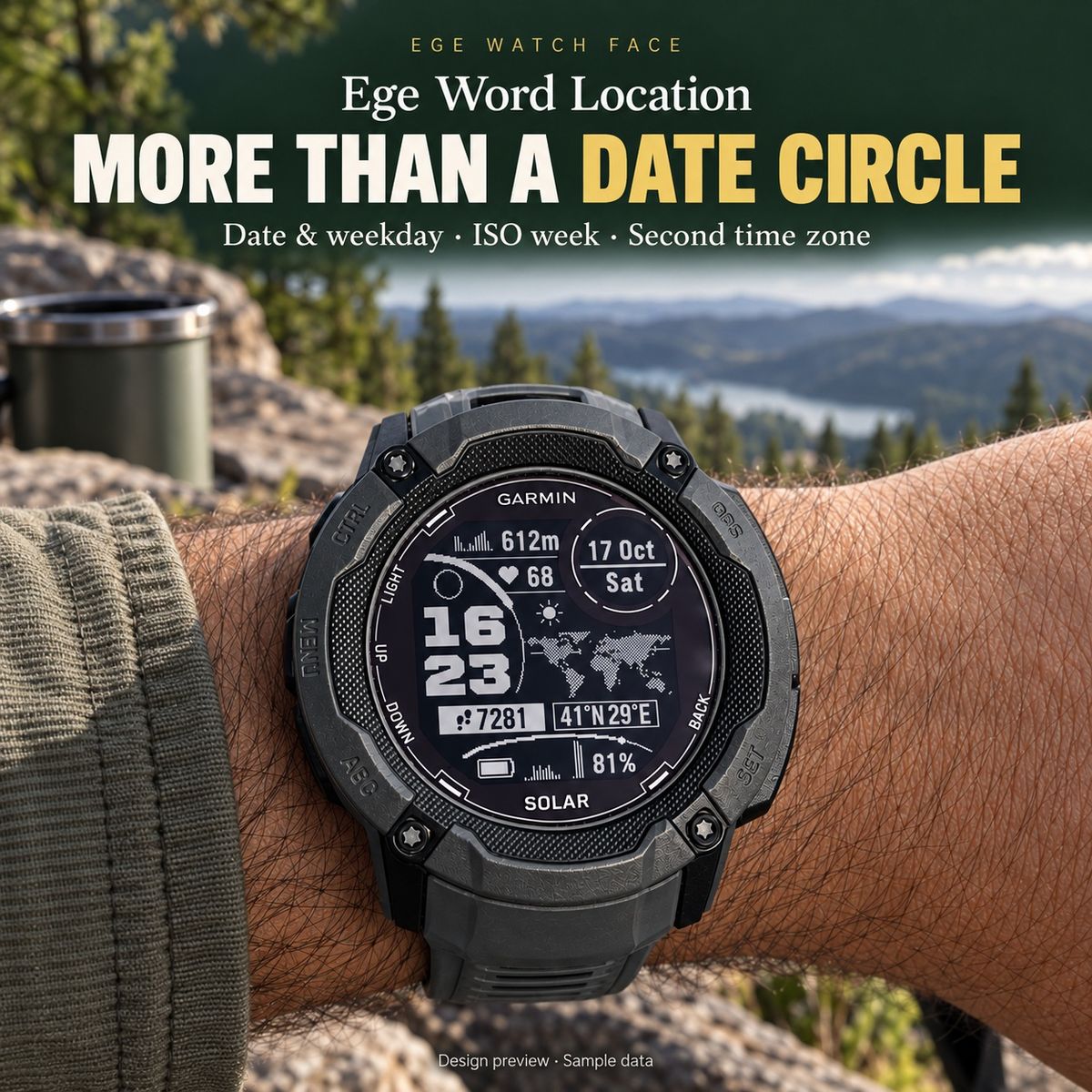 More than a date circle
