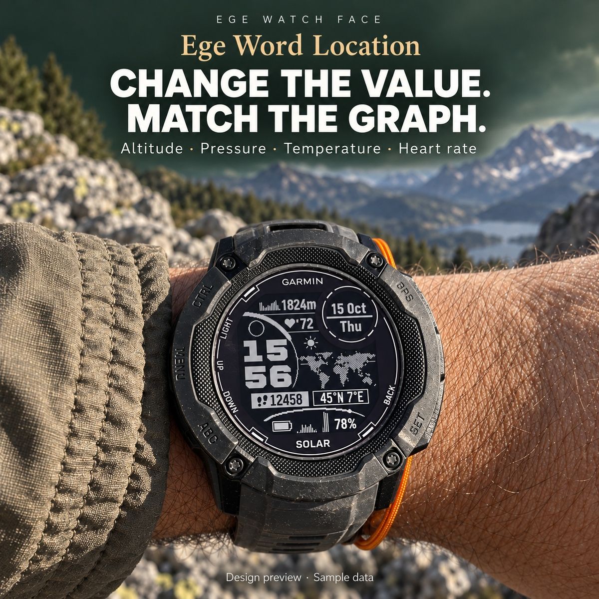 Change the value. Match the graph.