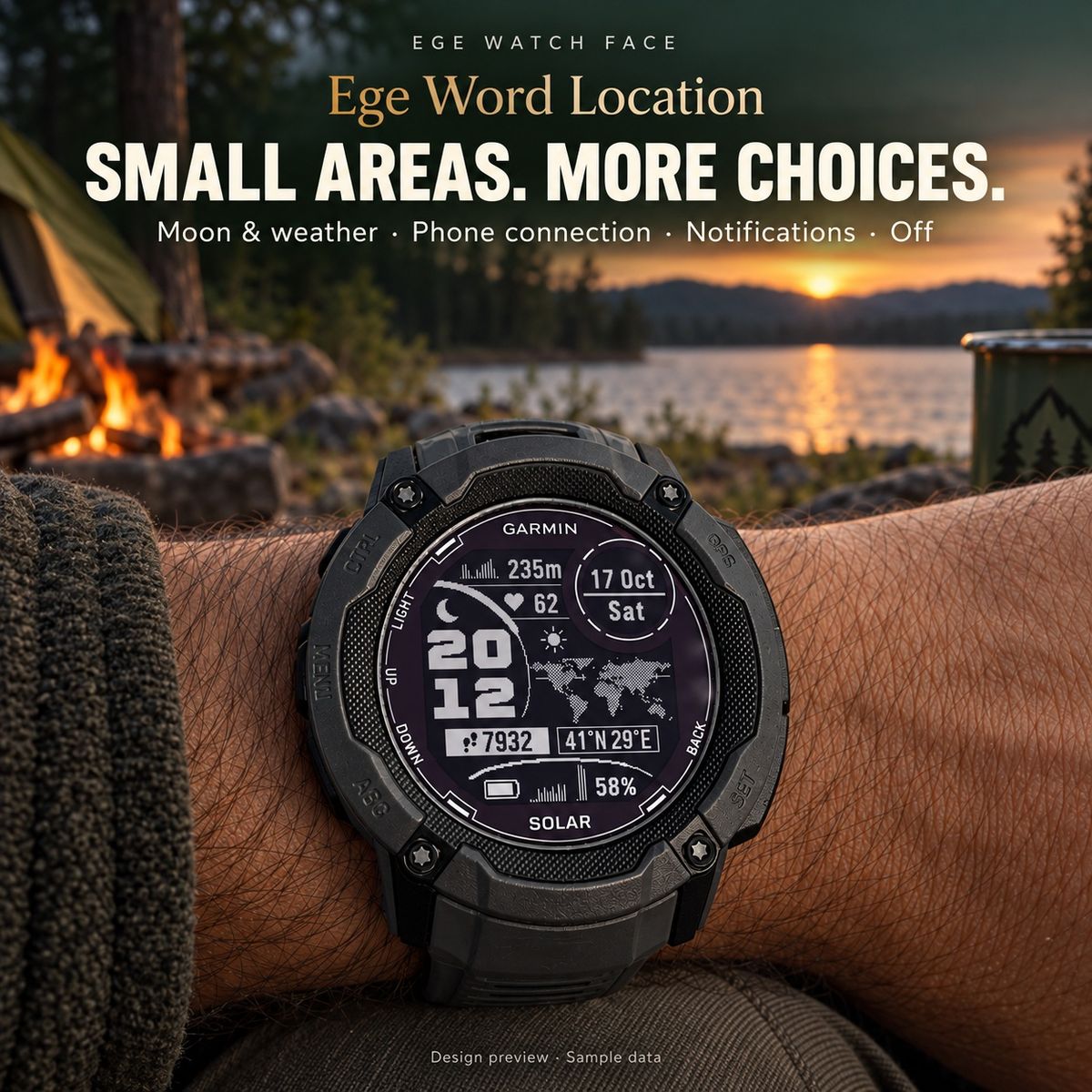 Small areas, more choices